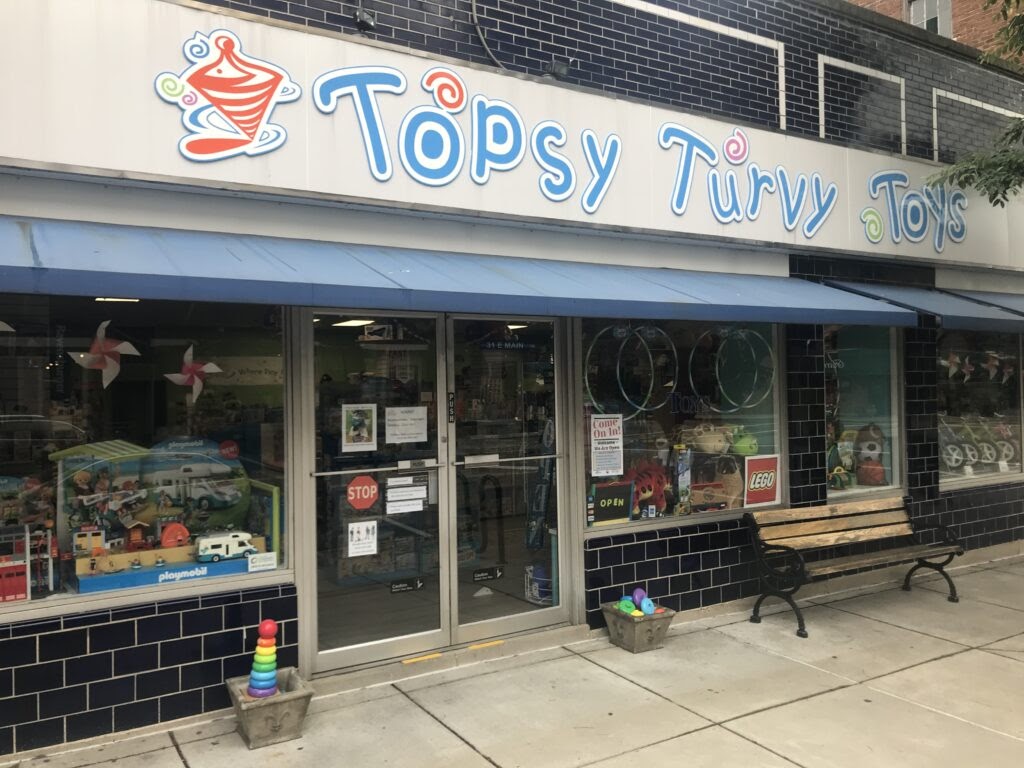 Topsy Turvy Storefront